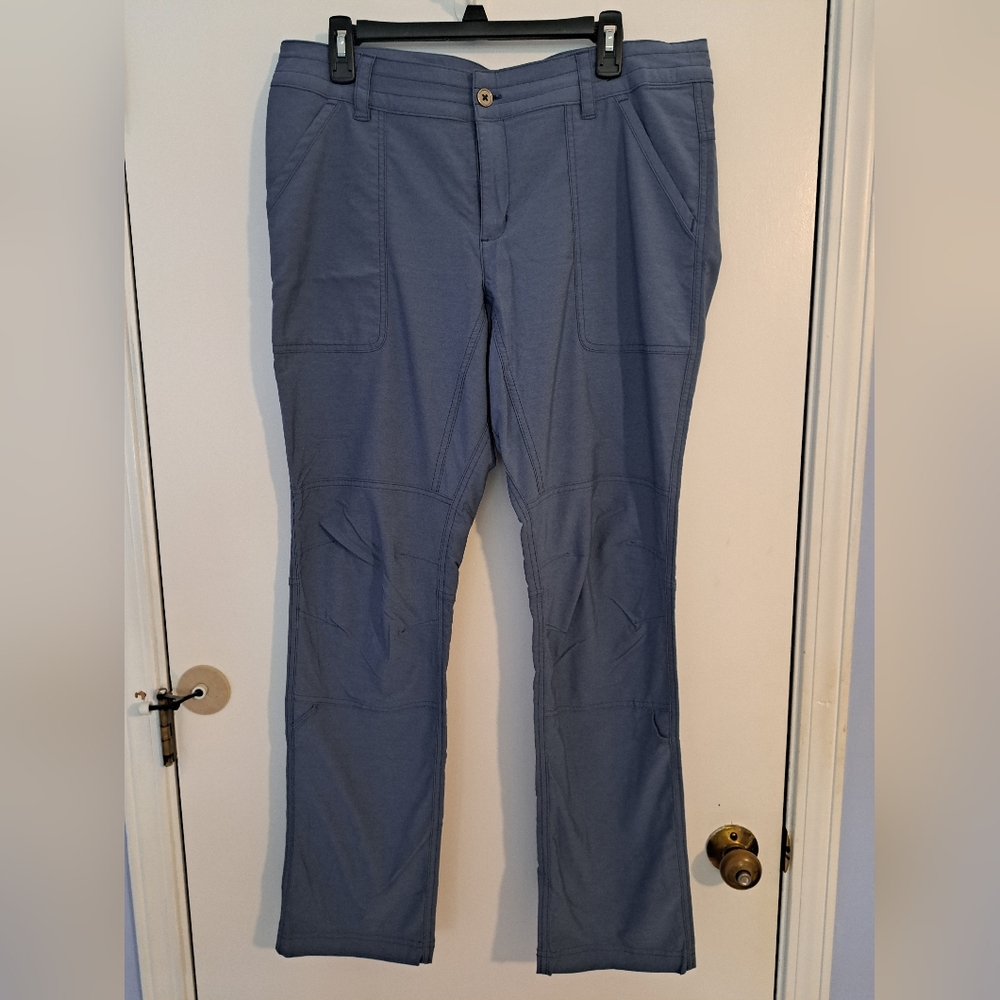 Women's Columbia Pilsner Peak Carpenter Pants 14 regular